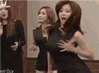 无节操性感透明黑丝韩国女星热舞摸胸动态图片