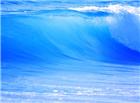 蓝色海浪图片素材