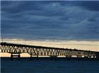 海上大桥风景图片
