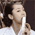 韩国美女吃香蕉舌尖诱惑 经典美女图片(点击浏览下一张趣图)