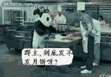 熊猫发威“群主中秋节到底发不发月饼啊” 中秋节动态gif图片(点击浏览下一张趣图)