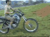 搞笑的摩托车赛 	摩托车搞笑图片	(点击浏览下一张趣图)