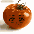 卡通动态可爱的西红柿表情(点击浏览下一张趣图)