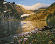 清澈的高山湖泊(点击浏览下一张趣图)