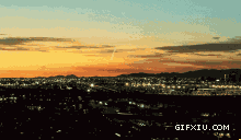 美丽城市的黄昏(点击浏览下一张趣图)