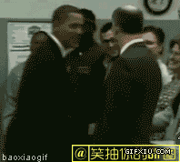 奥巴马握手，型到爆！~~~~.gif(点击浏览下一张趣图)