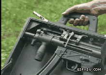 雷人的暗杀工具装在皮箱里的机枪(点击浏览下一张趣图)