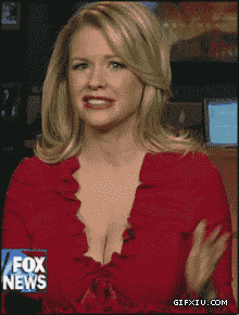 丰满的美女主持搞怪的表情：Fox_newscaster_jiggle.gif(点击浏览下一张趣图)