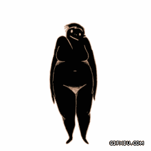 胖女人减肥的终极秘诀(点击浏览下一张趣图)