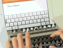 这ipad键盘真是够专业的啊(点击浏览下一张趣图)