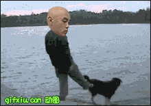 日本男优周杰伦踹狗掉到河里了(点击浏览下一张趣图)