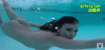 水下写真美女裸泳动态图(点击浏览下一张趣图)
