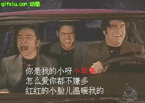 筷子兄弟小苹果三个外国男子车内：你是我的小呀小苹果~~怎么爱你都不嫌多(点击浏览下一张趣图)