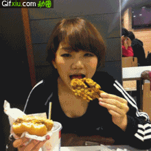 美女吃烤鸭4K三分钟动态图片(点击浏览下一张趣图)