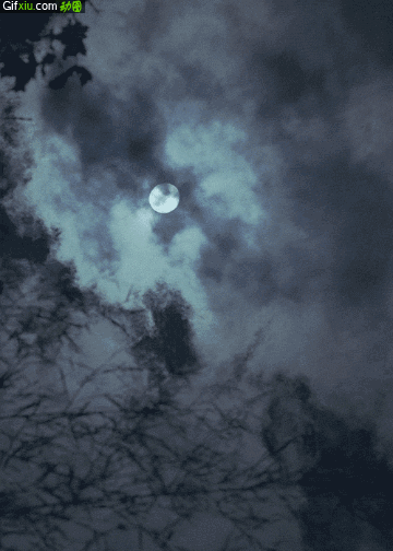 水中月亮动态图片(点击浏览下一张趣图)