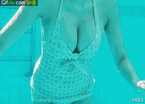 比基尼美女游泳动态图片(2)(点击浏览下一张趣图)