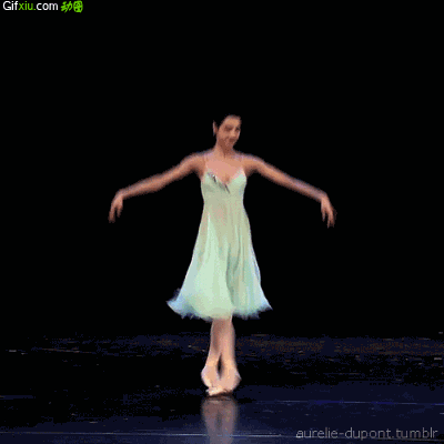 美女芭蕾舞动态图片(点击浏览下一张趣图)