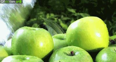 洗苹果的动态图片(点击浏览下一张趣图)