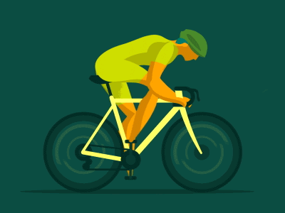 骑自行车gif素材动画(点击浏览下一张趣图)
