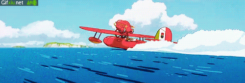 卡通飞机起飞的动态图片(点击浏览下一张趣图)
