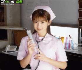 美女护士打针的动态图片(点击浏览下一张趣图)