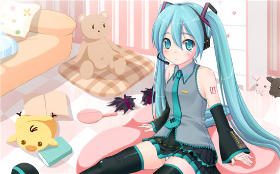 初音未来图片(5)(点击浏览下一张趣图)