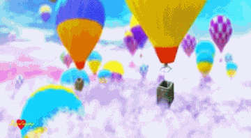 热气球升起来动态图片(点击浏览下一张趣图)