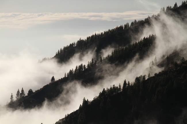 云雾缭绕的图片(点击浏览下一张趣图)