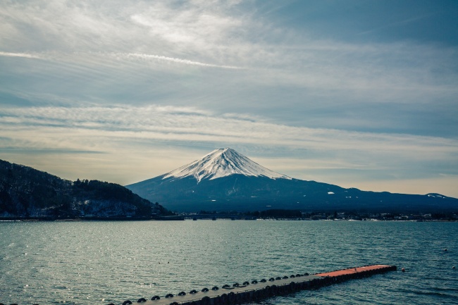 东京富士山图片素材(点击浏览下一张趣图)