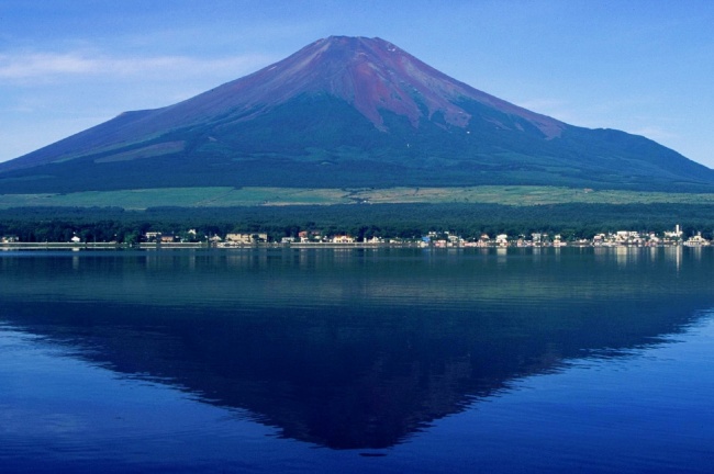 富士山的图片(点击浏览下一张趣图)