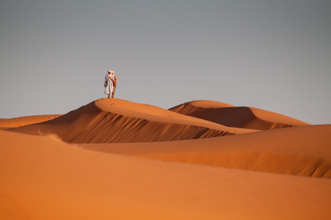 摩洛哥沙漠图片(点击浏览下一张趣图)