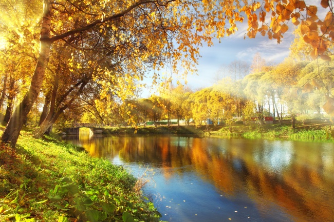 秋季风景唯美图片(点击浏览下一张趣图)