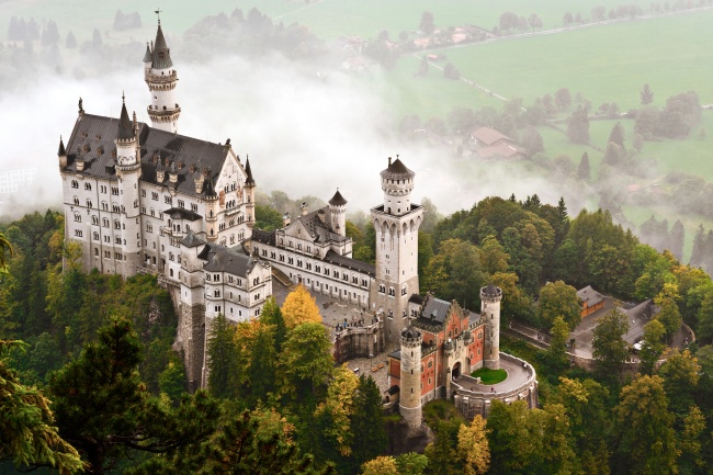 德国城堡风景图片(点击浏览下一张趣图)