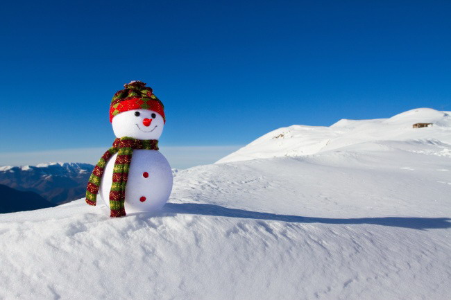 小雪人图片(点击浏览下一张趣图)