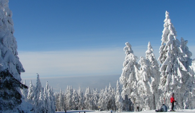 奥地利冬季雪景图片(点击浏览下一张趣图)