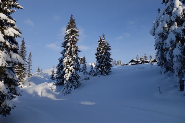 挪威雪景图片(点击浏览下一张趣图)