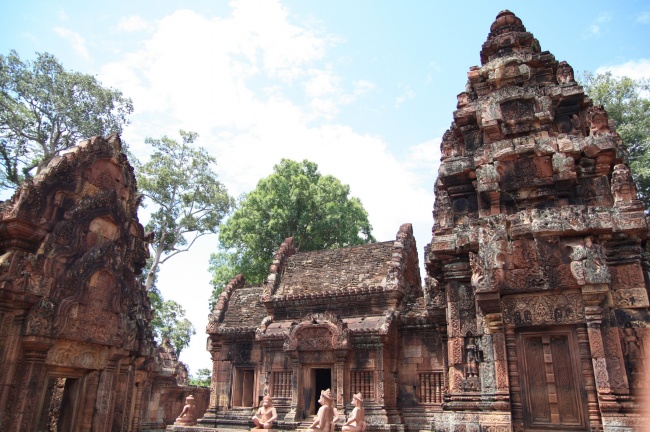 柬埔寨吴哥窟图片(点击浏览下一张趣图)