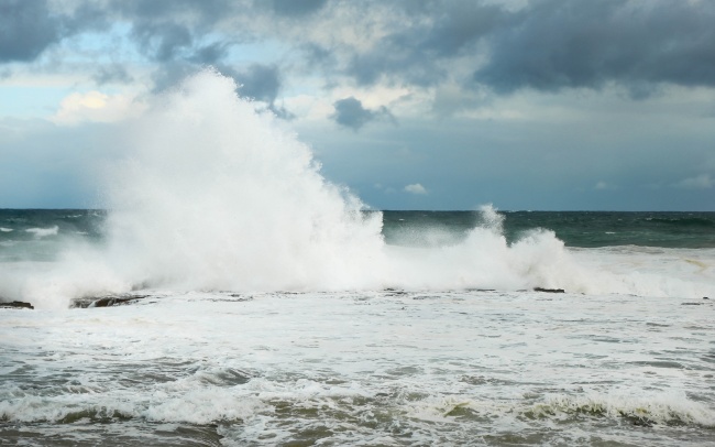 海洋风暴图片(点击浏览下一张趣图)