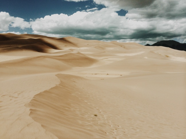 撒哈拉沙漠图片(点击浏览下一张趣图)