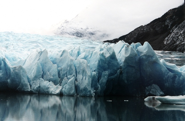 南极冰川图片(点击浏览下一张趣图)