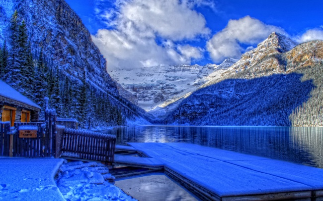冬季山水风景图片(点击浏览下一张趣图)