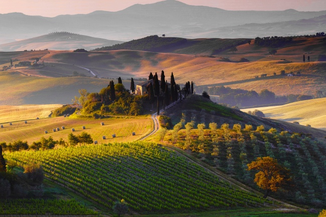 意大利农庄风景图片(点击浏览下一张趣图)