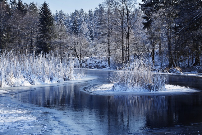 冬季美景图片(点击浏览下一张趣图)