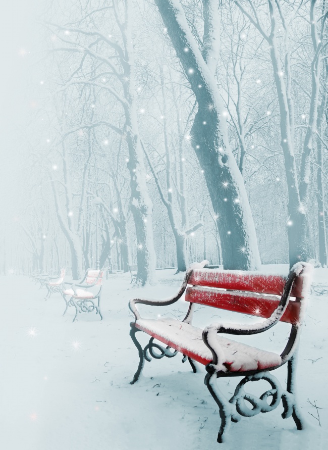 唯美浪漫雪景图片(点击浏览下一张趣图)