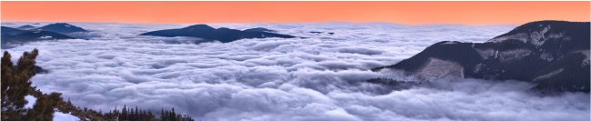 山中云海图片(点击浏览下一张趣图)