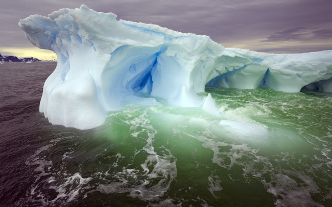 冰川图片(点击浏览下一张趣图)