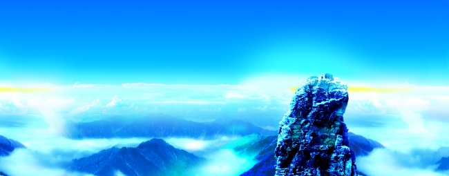 梵净山云海风景图片(点击浏览下一张趣图)