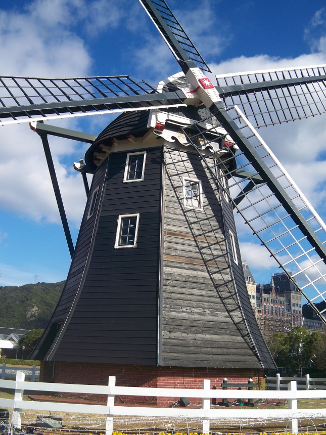 豪斯登堡风车摄影图片(点击浏览下一张趣图)