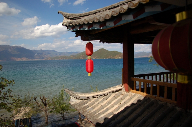 泸沽湖图片(点击浏览下一张趣图)