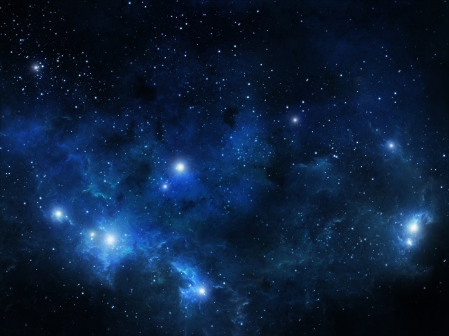 蓝色天空星星图片(点击浏览下一张趣图)